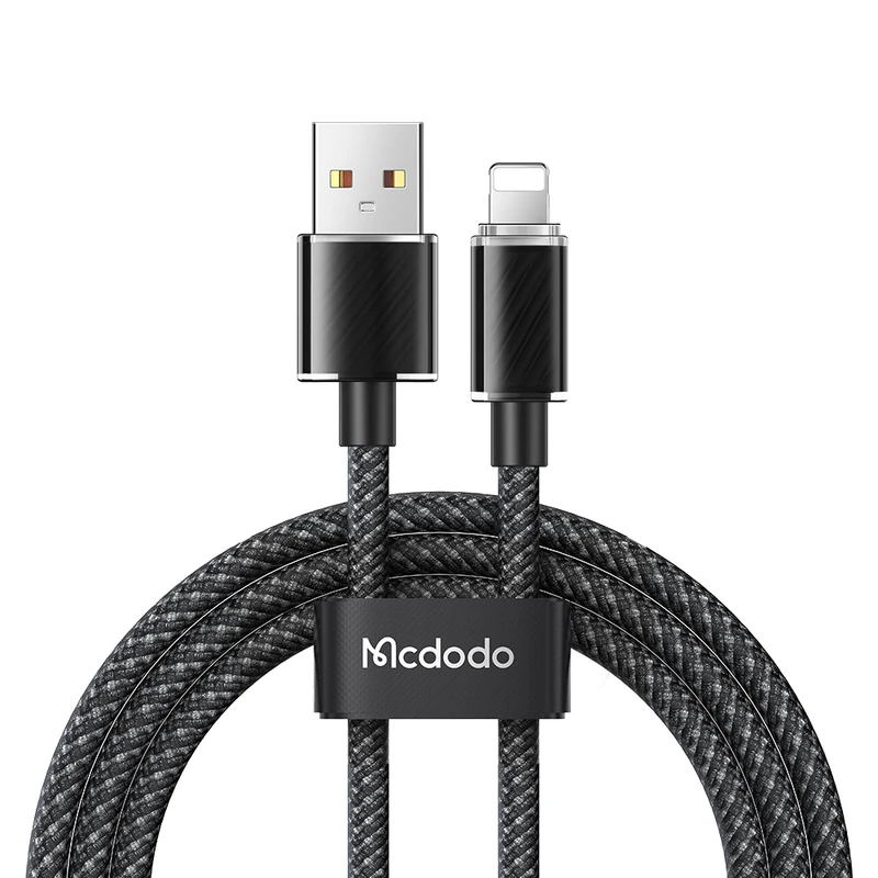 کابل تبدیل USB به لایتنینگ مک دودو مدل CA-3640 طول 1.2 متر