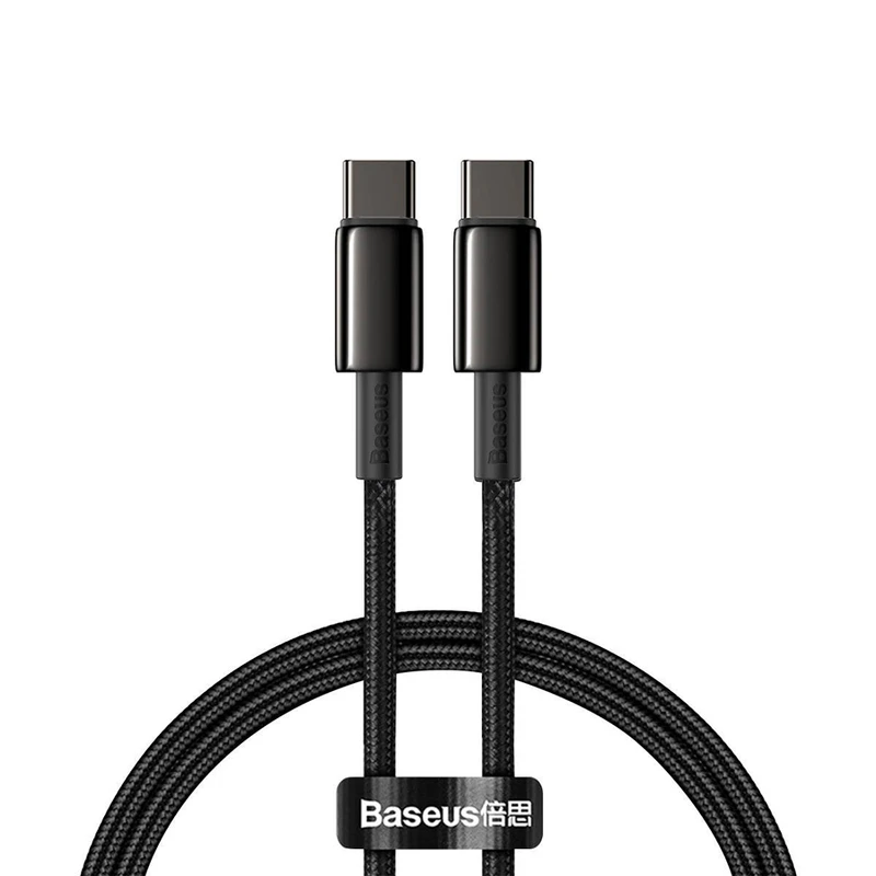کابل USB-C بیسوس مدل P10319800112-01 طول 2 متر
