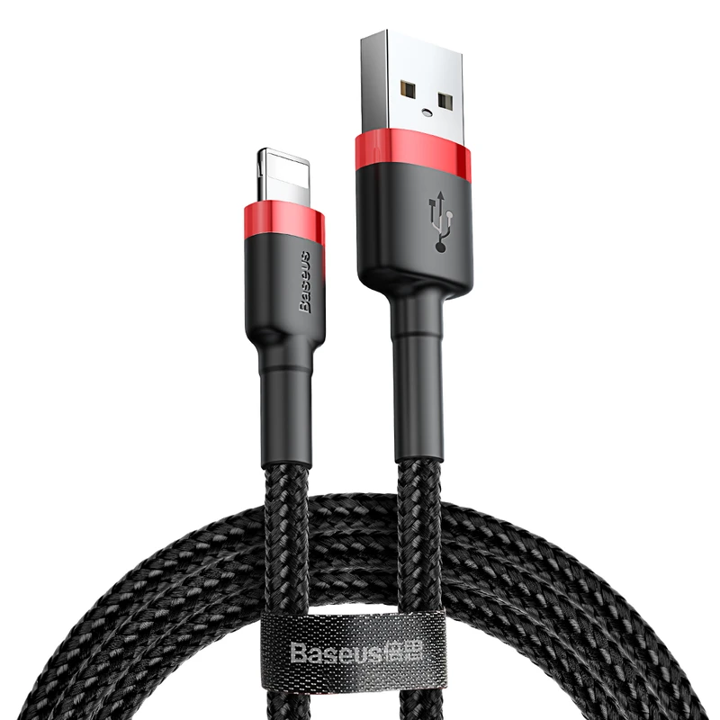 کابل تبدیل USB به لایتنینگ بیسوس مدل CALKLF-C19 طول 2 متر