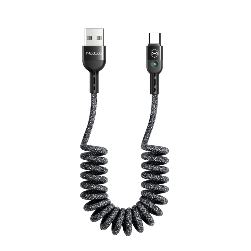 کابل تبدیل USB به USB-C مک دودو مدل CA-6420 طول 1.8 متر