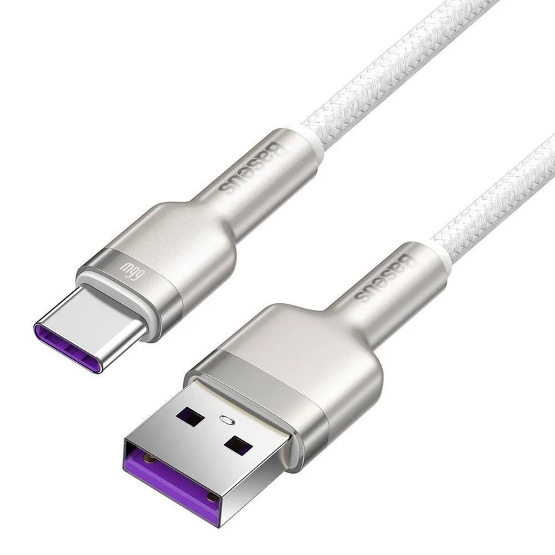 کابل تبدیل USB به USB-C بیسوس مدل CAKF000202 طول 2 متر