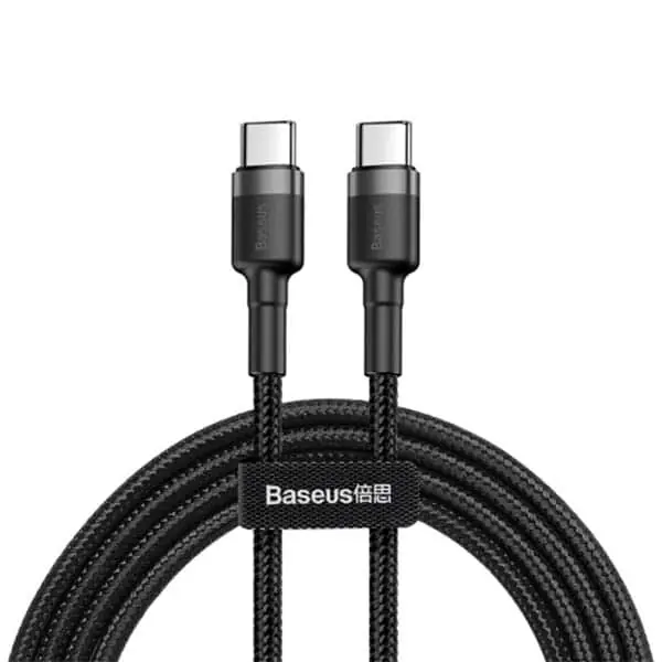 کابل USB-C بیسوس مدل CATKLF-HG1 طول 2 متر