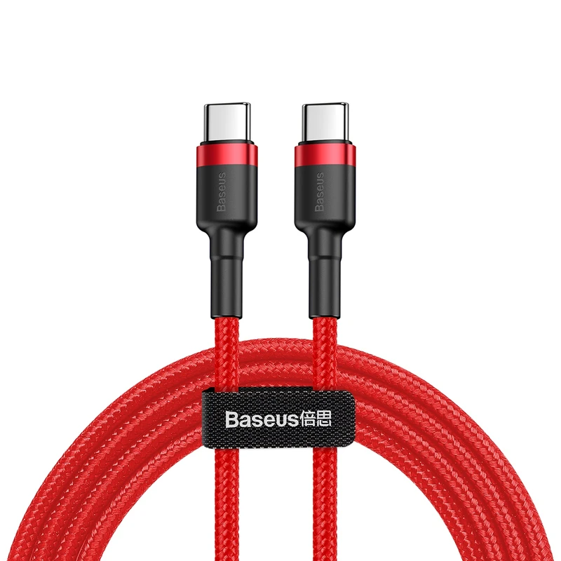 کابل USB-C بیسوس مدل CATKLF-H09 طول 2 متر