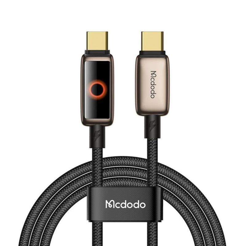 کابل تبدیل USB به USB-C مک دودو مدل CA-6680/CA-6681 طول 1.2 متر