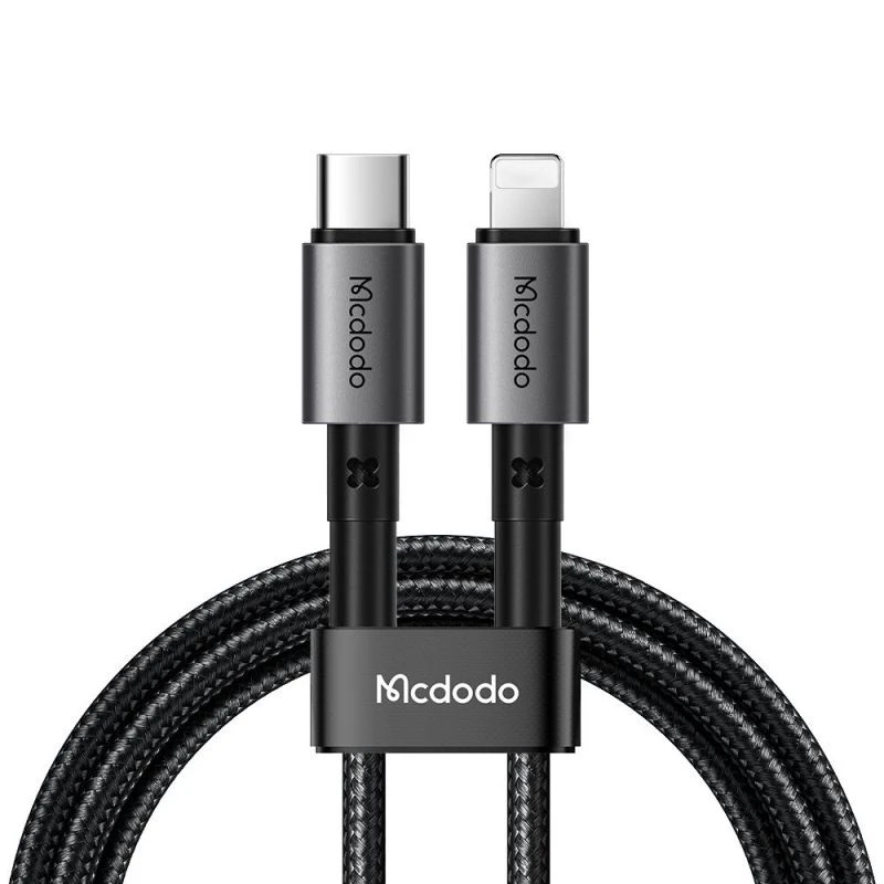 کابل تبدیل USB-C به لایتنینگ مک دودو مدل CA-2851 طول 1.8 متر