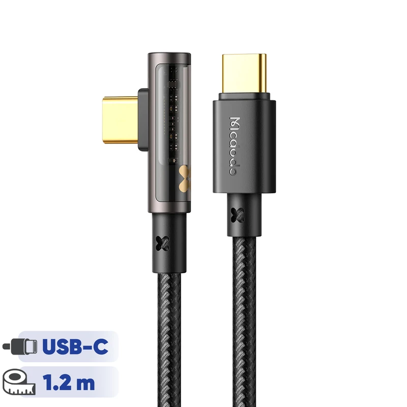 کابل تبدیل USB-C مک دودو مدل CA-3400 طول 1.2 متر