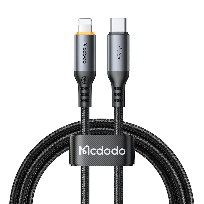 کابل تبدیل USB-C به لایتنینگ مک دودو مدل CA-0870 طول 1.2 متر