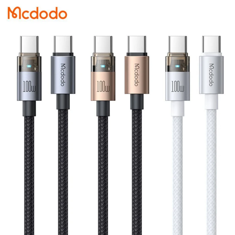 کابل USB-C مک دودو مدل CA-5580/CA-5581/CA-5582 طول 1.2 متر
