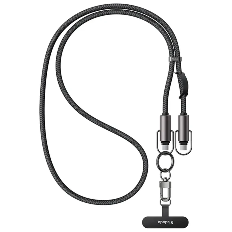کابل تبدیل USB-C مک دودو مدل CA-6830/CA-6831 طول 2 متر به همراه بند