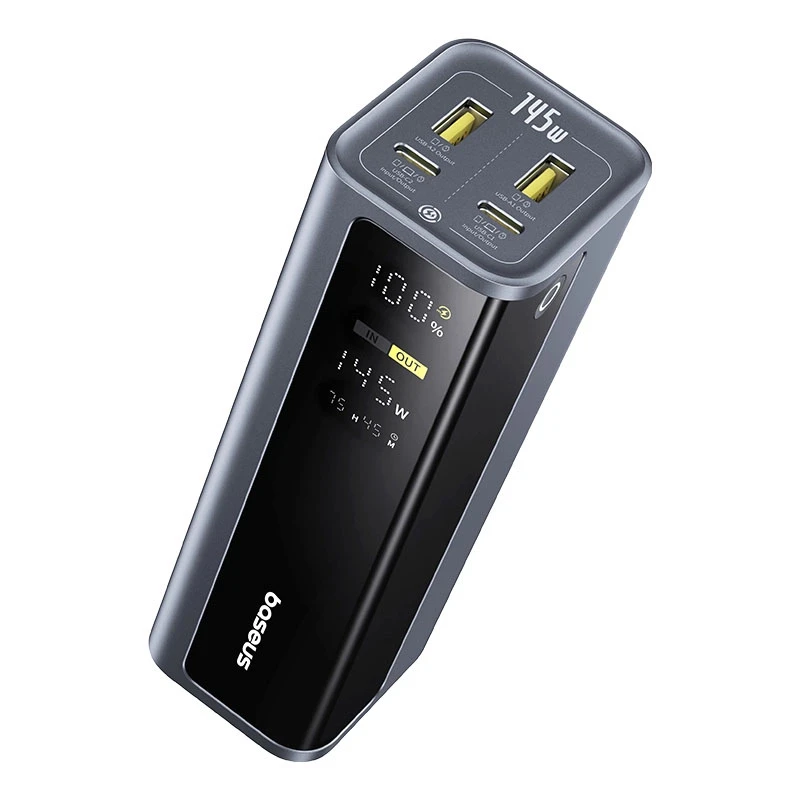 پاوربانک بیسوس مدل P10082109813-00 (EnterGeek GP12) 145w 20800