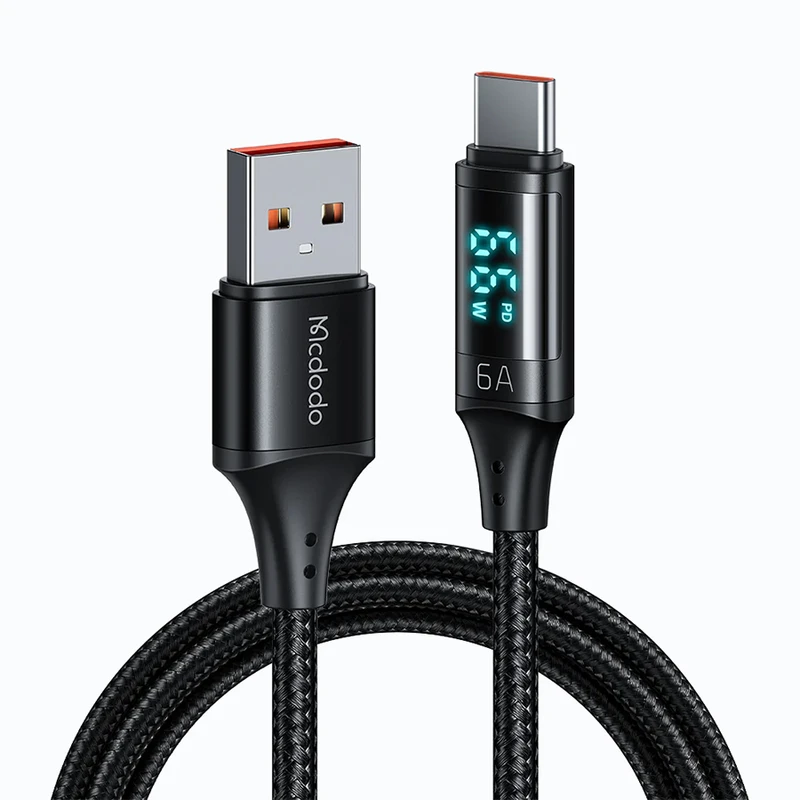 کابل تبدیل USB به USB-C مک دودو مدل CA-1080 طول 1.2 متر